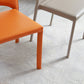 Modern Simple Side Chair Faux Leather Side Dining Chair for Home Use Clearhalo 'Dining Chairs' 'Dining Tables & Seating' 'dining_chair' 'furn' 'furn_dining_chair' 'Furniture' 'Kitchen & Dining Furniture' 7014676