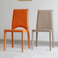 Modern Simple Side Chair Faux Leather Side Dining Chair for Home Use Clearhalo 'Dining Chairs' 'Dining Tables & Seating' 'dining_chair' 'furn' 'furn_dining_chair' 'Furniture' 'Kitchen & Dining Furniture' 7014680