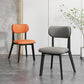 Modern Simple Side Chair Wooden Base Side Dining Chair for Home Use