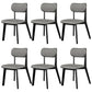 Modern Simple Side Chair Wooden Base Side Dining Chair for Home Use