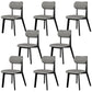 Modern Simple Side Chair Wooden Base Side Dining Chair for Home Use