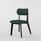 Modern Simple Side Chair Wooden Base Side Dining Chair for Home Use