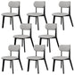 Modern Simple Side Chair Wooden Base Side Dining Chair for Home Use