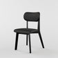 Modern Simple Side Chair Wooden Base Side Dining Chair for Home Use