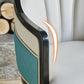 Modern Simple Arm Chair Wooden Frame Dining Arm Chair for Living Room