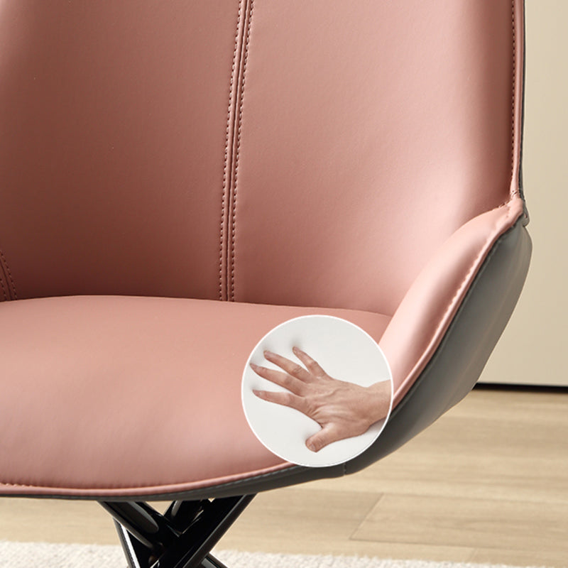 Chaise de bras de style industriel chaise du bras à manger rembourré pour le salon