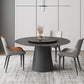 Modern Simple Side Chair Leather Side Dining Chair for Living Room Clearhalo 'Dining Chairs' 'Dining Tables & Seating' 'dining_chair' 'furn' 'furn_dining_chair' 'Furniture' 'Kitchen & Dining Furniture' 7014841