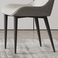 Modern Simple Side Chair Leather Side Dining Chair for Living Room Clearhalo 'Dining Chairs' 'Dining Tables & Seating' 'dining_chair' 'furn' 'furn_dining_chair' 'Furniture' 'Kitchen & Dining Furniture' 7014848