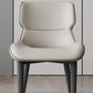 Modern Simple Side Chair Leather Side Dining Chair for Living Room Clearhalo 'Dining Chairs' 'Dining Tables & Seating' 'dining_chair' 'furn' 'furn_dining_chair' 'Furniture' 'Kitchen & Dining Furniture' 7014851