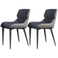 Modern Simple Side Chair Leather Side Dining Chair for Living Room Blue 2 Piece Set Clearhalo 'Dining Chairs' 'Dining Tables & Seating' 'dining_chair' 'furn' 'furn_dining_chair' 'Furniture' 'Kitchen & Dining Furniture' 7014868