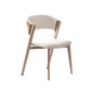 Modern Simple Side Chair Faux Leather Side Dining Chair for Bedroom Clearhalo 'Dining Chairs' 'Dining Tables & Seating' 'dining_chair' 'furn' 'furn_dining_chair' 'Furniture' 'Kitchen & Dining Furniture' 7015022