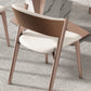 Modern Simple Side Chair Faux Leather Side Dining Chair for Bedroom Clearhalo 'Dining Chairs' 'Dining Tables & Seating' 'dining_chair' 'furn' 'furn_dining_chair' 'Furniture' 'Kitchen & Dining Furniture' 7015024