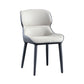 Modern Simple Side Chair Faux Leather Dining Chair for Living Room