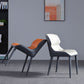 Modern Simple Side Chair Faux Leather Dining Chair for Living Room