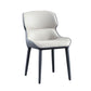Modern Simple Side Chair Faux Leather Dining Chair for Living Room