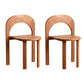 Industrial Style Side Chair Solid Wood Dining Chair for Living Room Cherry Wood 2 Piece Set Clearhalo 'Dining Chairs' 'Dining Tables & Seating' 'dining_chair' 'furn' 'furn_dining_chair' 'Furniture' 'Kitchen & Dining Furniture' 7015217