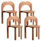 Industrial Style Side Chair Solid Wood Dining Chair for Living Room Cherry Wood 4 Piece Set Clearhalo 'Dining Chairs' 'Dining Tables & Seating' 'dining_chair' 'furn' 'furn_dining_chair' 'Furniture' 'Kitchen & Dining Furniture' 7015218