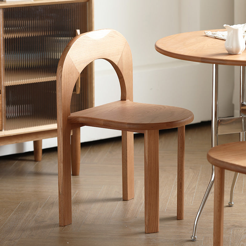 Industrial Style Side Chair Solid Wood Dining Chair for Living Room Clearhalo 'Dining Chairs' 'Dining Tables & Seating' 'dining_chair' 'furn' 'furn_dining_chair' 'Furniture' 'Kitchen & Dining Furniture' 7015219