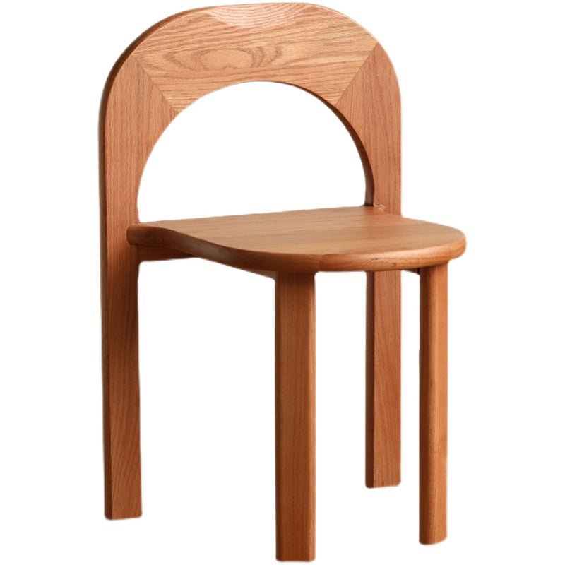 Industrial Style Side Chair Solid Wood Dining Chair for Living Room Clearhalo 'Dining Chairs' 'Dining Tables & Seating' 'dining_chair' 'furn' 'furn_dining_chair' 'Furniture' 'Kitchen & Dining Furniture' 7015222