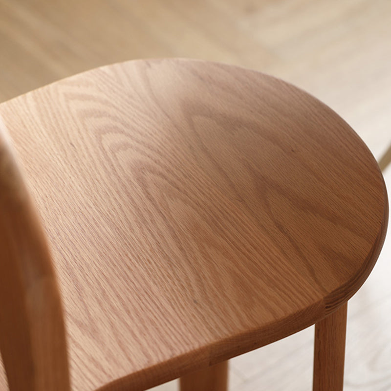 Industrial Style Side Chair Solid Wood Dining Chair for Living Room Clearhalo 'Dining Chairs' 'Dining Tables & Seating' 'dining_chair' 'furn' 'furn_dining_chair' 'Furniture' 'Kitchen & Dining Furniture' 7015225