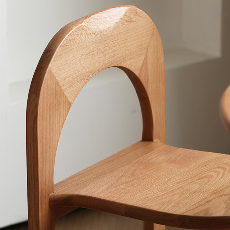 Industrial Style Side Chair Solid Wood Dining Chair for Living Room Clearhalo 'Dining Chairs' 'Dining Tables & Seating' 'dining_chair' 'furn' 'furn_dining_chair' 'Furniture' 'Kitchen & Dining Furniture' 7015226