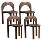 Industrial Style Side Chair Solid Wood Dining Chair for Living Room Nut-Brown 4 Piece Set Clearhalo 'Dining Chairs' 'Dining Tables & Seating' 'dining_chair' 'furn' 'furn_dining_chair' 'Furniture' 'Kitchen & Dining Furniture' 7015229