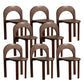 Industrial Style Side Chair Solid Wood Dining Chair for Living Room Nut-Brown 8 Piece Set Clearhalo 'Dining Chairs' 'Dining Tables & Seating' 'dining_chair' 'furn' 'furn_dining_chair' 'Furniture' 'Kitchen & Dining Furniture' 7015231