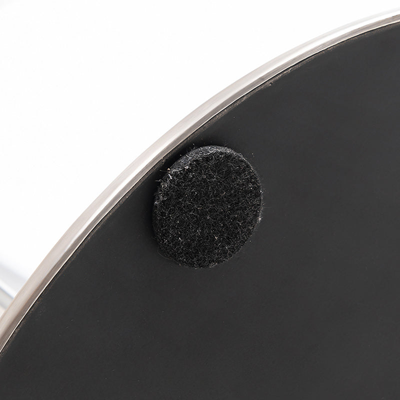 Modern Faux Leather Barstool Adjustable Height Swivel Barstool