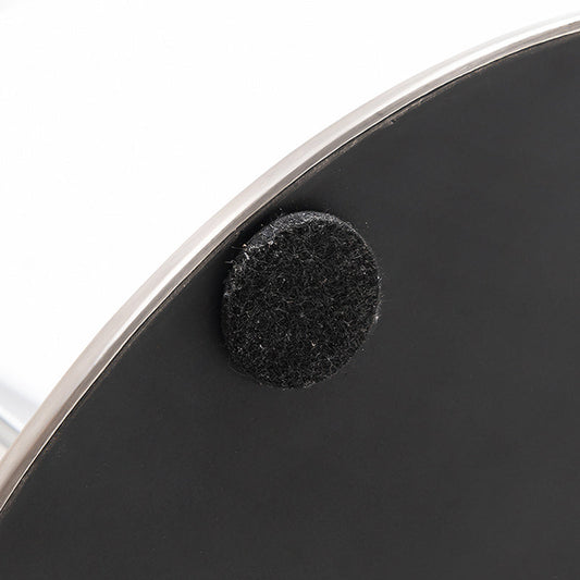 Modern Faux Leather Barstool Adjustable Height Swivel Barstool