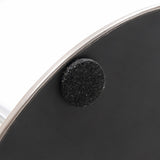 Tabouret de bar en cuir en faux cuir moderne