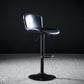 Faux Leather Barstools Adjustable Height Swivel Barstool with Footrest Blue 1 Piece Clearhalo 'Bar Furniture' 'Bar Stools' 'bar_stools' 'furn' 'furn_bar_stools' 'Furniture' 'Kitchen & Dining Furniture' 7015376