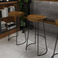 Modern Solid Wood Dining Stools Backless Barstools with Footrest Clearhalo 'Bar Furniture' 'Bar Stools' 'bar_stools' 'furn' 'furn_bar_stools' 'Furniture' 'Kitchen & Dining Furniture' 7015701