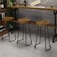 Modern Solid Wood Dining Stools Backless Barstools with Footrest Clearhalo 'Bar Furniture' 'Bar Stools' 'bar_stools' 'furn' 'furn_bar_stools' 'Furniture' 'Kitchen & Dining Furniture' 7015703