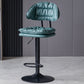 Tabouret de barre de hauteur réglable pivotant tabouret de bar en fer industriel avec repose-pied