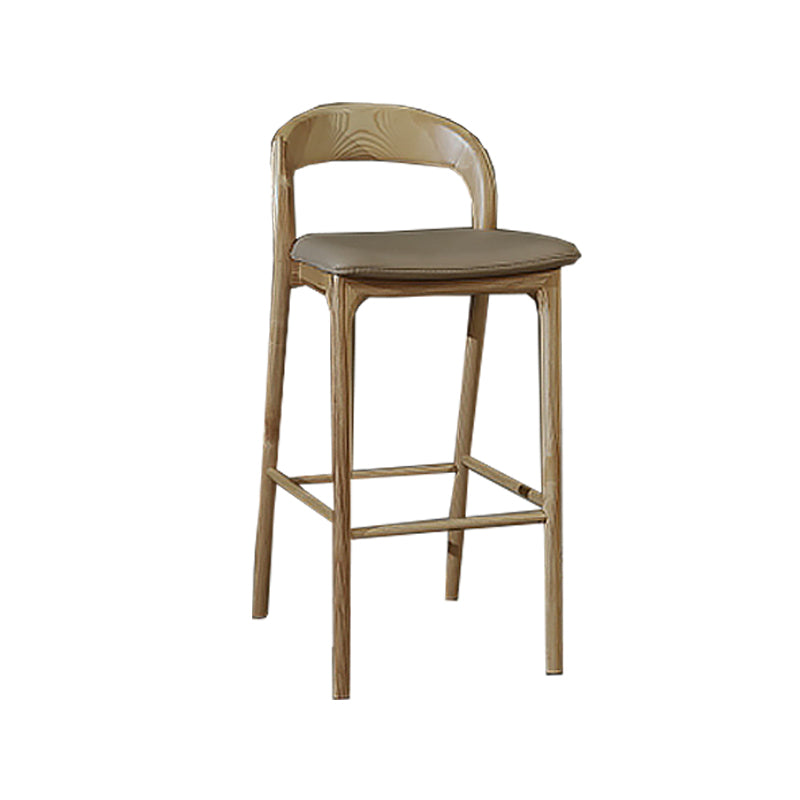 腰が腰に沿って産業バーの高さの腕のないスツール