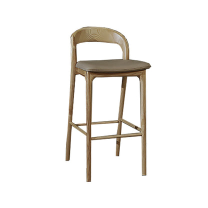 腰が腰に沿って産業バーの高さの腕のないスツール