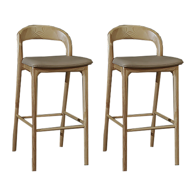 腰が腰に沿って産業バーの高さの腕のないスツール