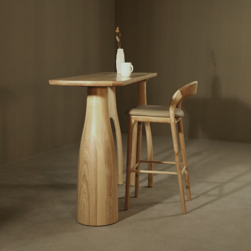 腰が腰に沿って産業バーの高さの腕のないスツール