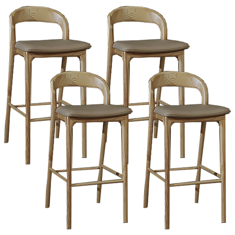 腰が腰に沿って産業バーの高さの腕のないスツール