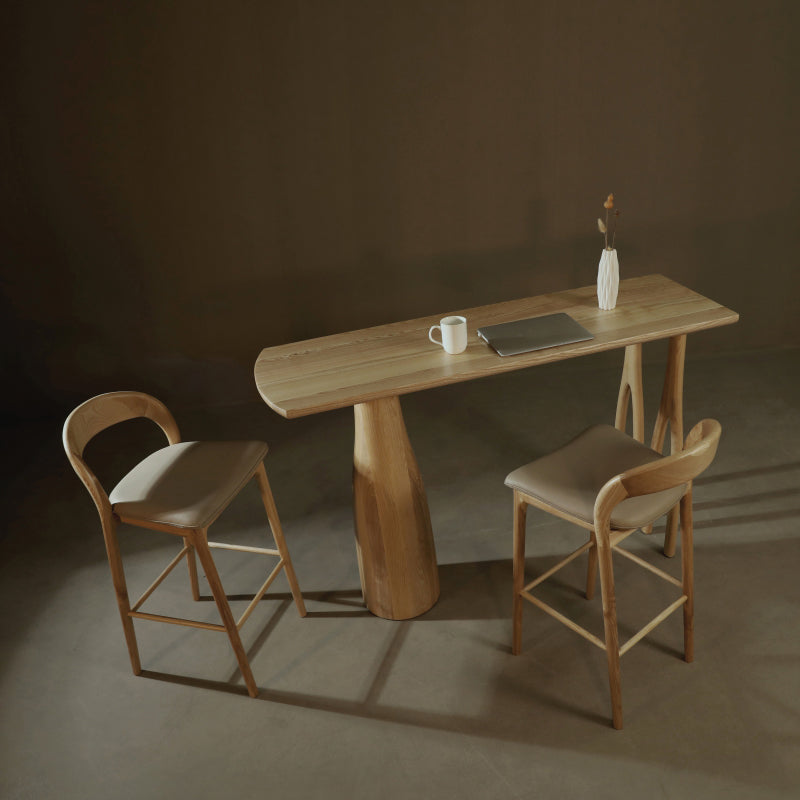 腰が腰に沿って産業バーの高さの腕のないスツール