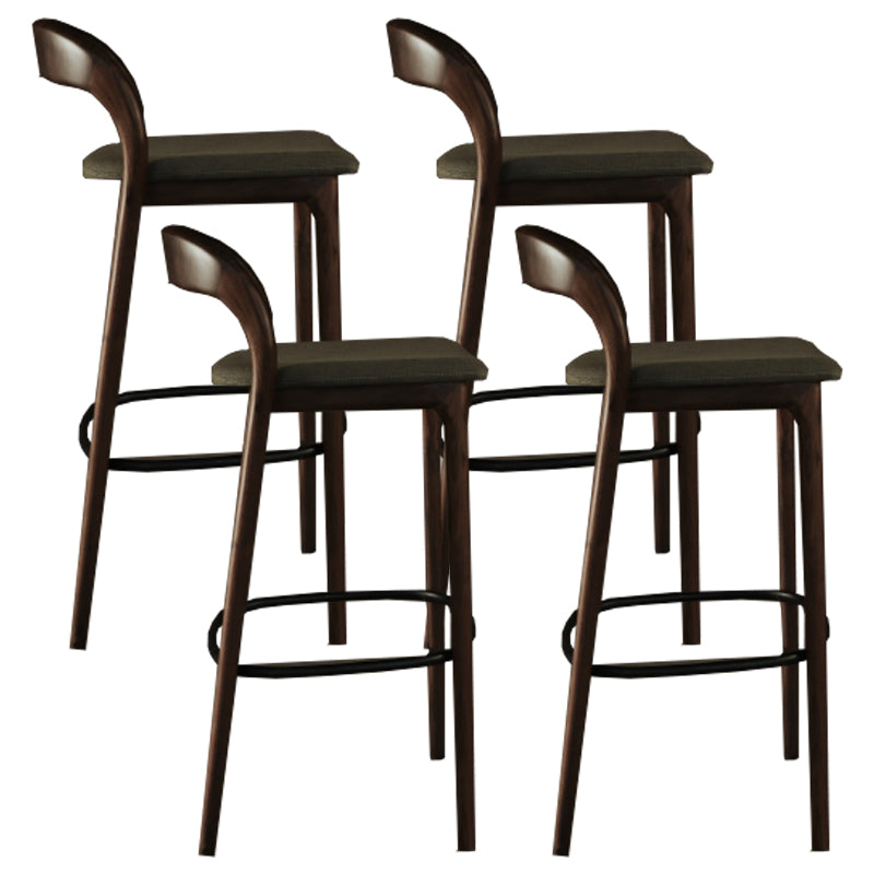 腰が腰に沿って産業バーの高さの腕のないスツール