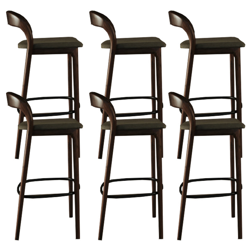 腰が腰に沿って産業バーの高さの腕のないスツール