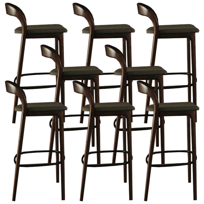 腰が腰に沿って産業バーの高さの腕のないスツール