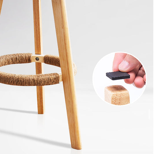 Solid Wood Counter Stools Industrial Style Counter Stools with Low Back