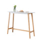 Solid Wood Counter Height Dining Table Contemporary Rectangle Bar Table Clearhalo 'Bar Furniture' 'Bar Tables' 'bar_tables' 'furn' 'furn_bar_tables' 'Furniture' 'Kitchen & Dining Furniture' 7016671