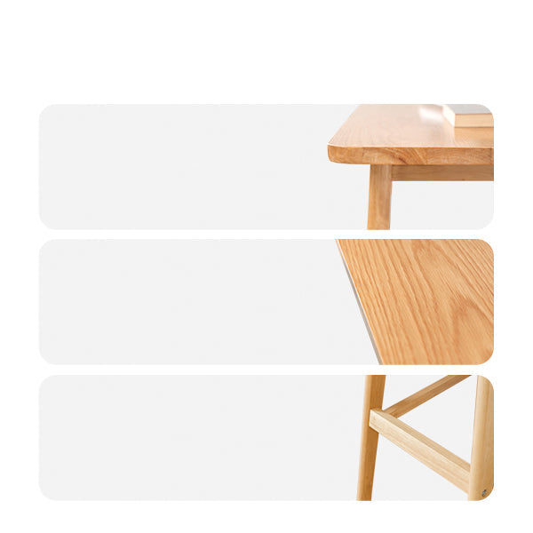 Solid Wood Counter Height Dining Table Contemporary Rectangle Bar Table Clearhalo 'Bar Furniture' 'Bar Tables' 'bar_tables' 'furn' 'furn_bar_tables' 'Furniture' 'Kitchen & Dining Furniture' 7016674