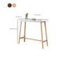 Solid Wood Counter Height Dining Table Contemporary Rectangle Bar Table Clearhalo 'Bar Furniture' 'Bar Tables' 'bar_tables' 'furn' 'furn_bar_tables' 'Furniture' 'Kitchen & Dining Furniture' 7016679