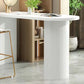 Modern Solid Wood Bar Table Living Room Fixed Bistro Bar Desk Clearhalo 'Bar Furniture' 'Bar Tables' 'bar_tables' 'furn' 'furn_bar_tables' 'Furniture' 'Kitchen & Dining Furniture' 7016901