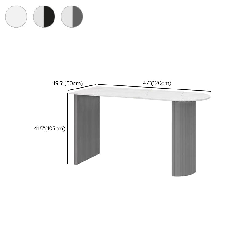 Modern Solid Wood Bar Table Living Room Fixed Bistro Bar Desk Clearhalo 'Bar Furniture' 'Bar Tables' 'bar_tables' 'furn' 'furn_bar_tables' 'Furniture' 'Kitchen & Dining Furniture' 7016902