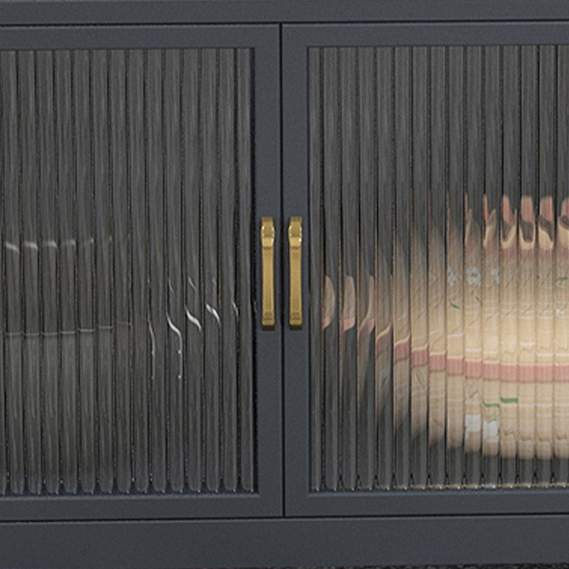 引き出し付きモダンな長方形の準備テーブルダイニングルームキッチントロリー